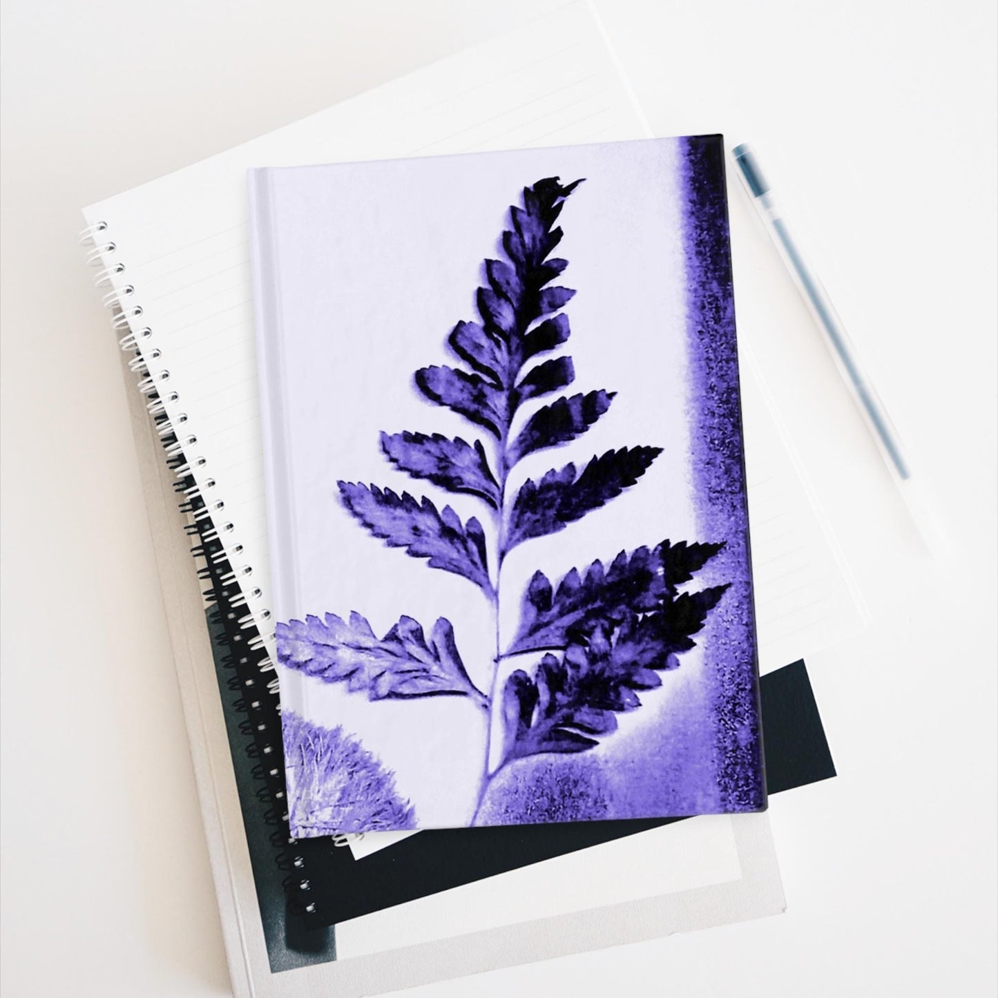 Botanical Ruled Line Journal | Nature-Inspired Writing Notebook | Floral Diary for Students, Journalists, Art Lovers, Gifts