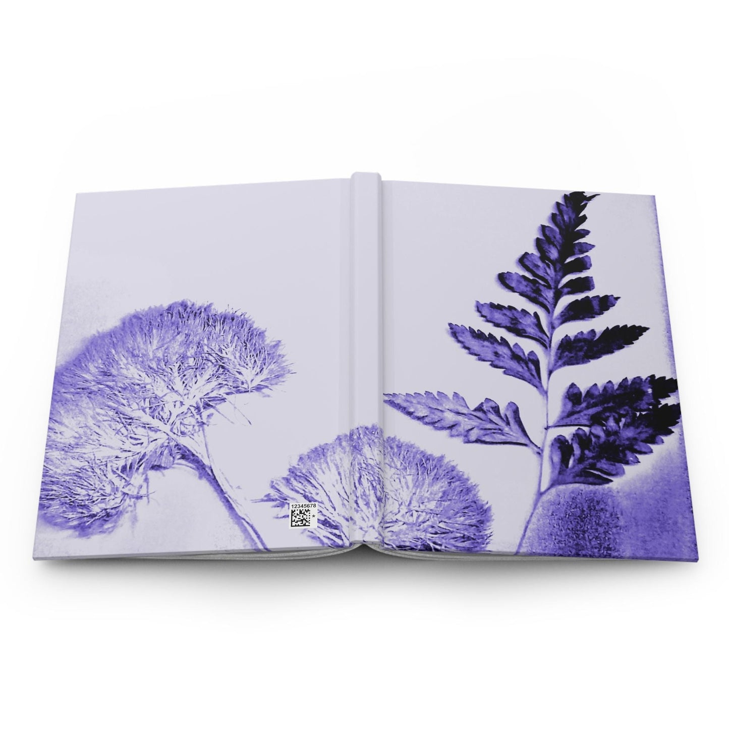 Botanical Art Journal - Aesthetic Hardcover Notebook for Nature Lovers, Gifts for Writers, Eco-friendly Journal, Floral Diary, Creative