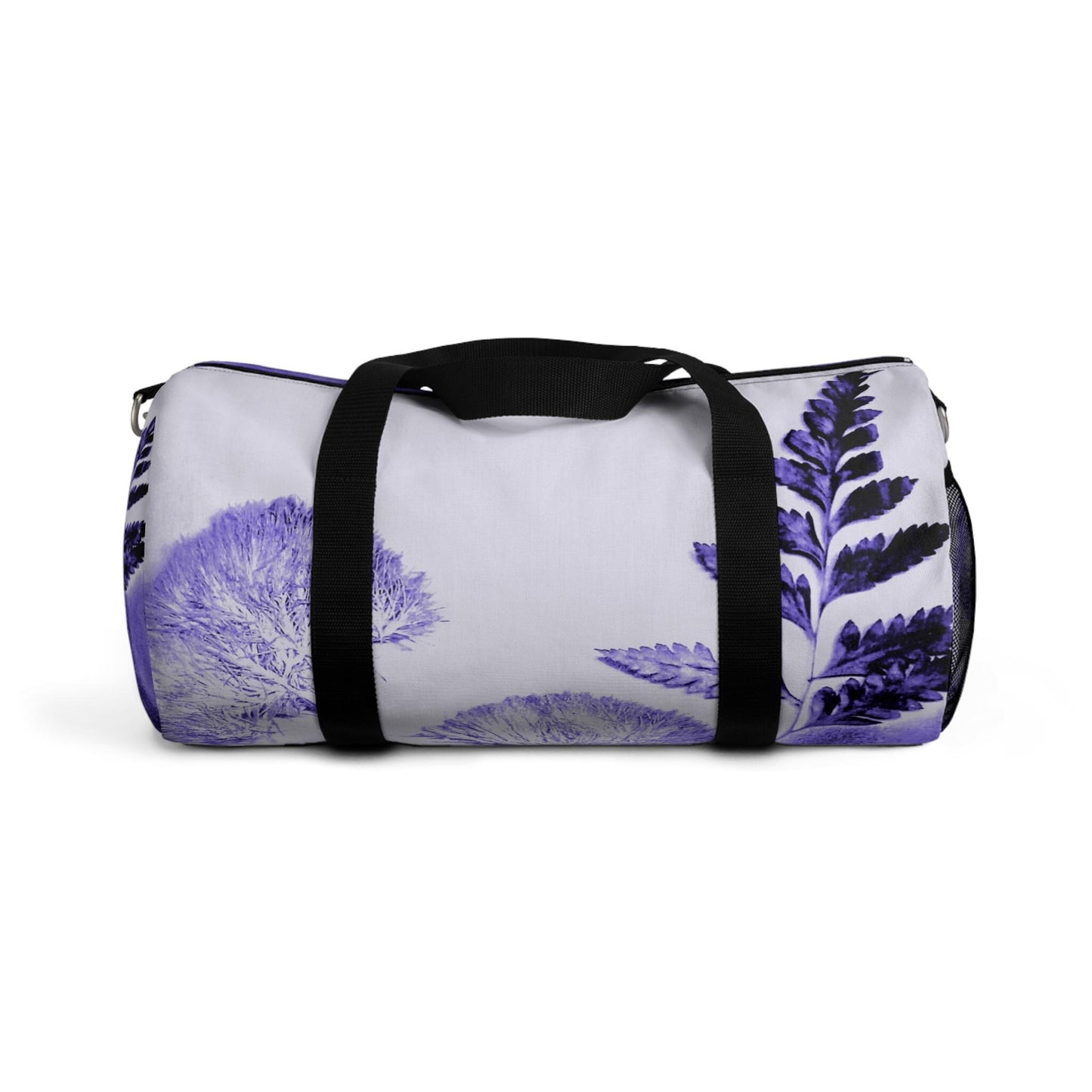 Botanical Print Duffel Bag - Travel, Gym, Weekend Getaway Bag, Floral Design, Perfect Gift