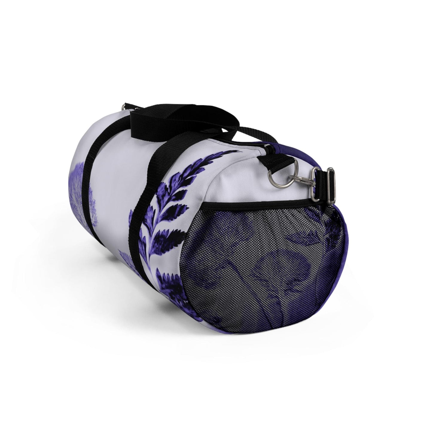 Botanical Print Duffel Bag - Travel, Gym, Weekend Getaway Bag, Floral Design, Perfect Gift