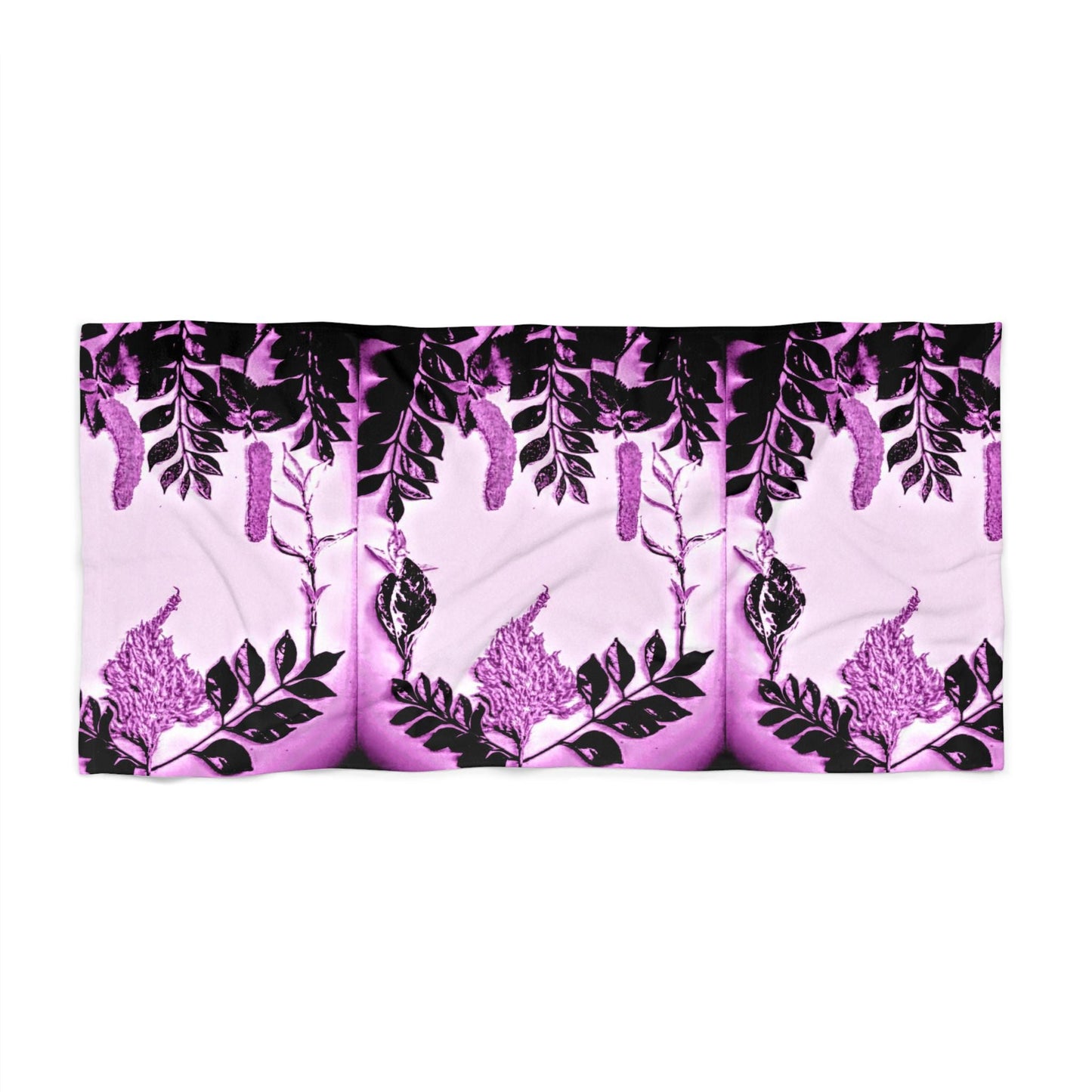Tropical Vibe Beach Towel, Stylish Pool Accessory, Perfect for Summer Sun, Vibrant Gift for Beach Lovers, Ideal for Vacation and Outdoor Fun