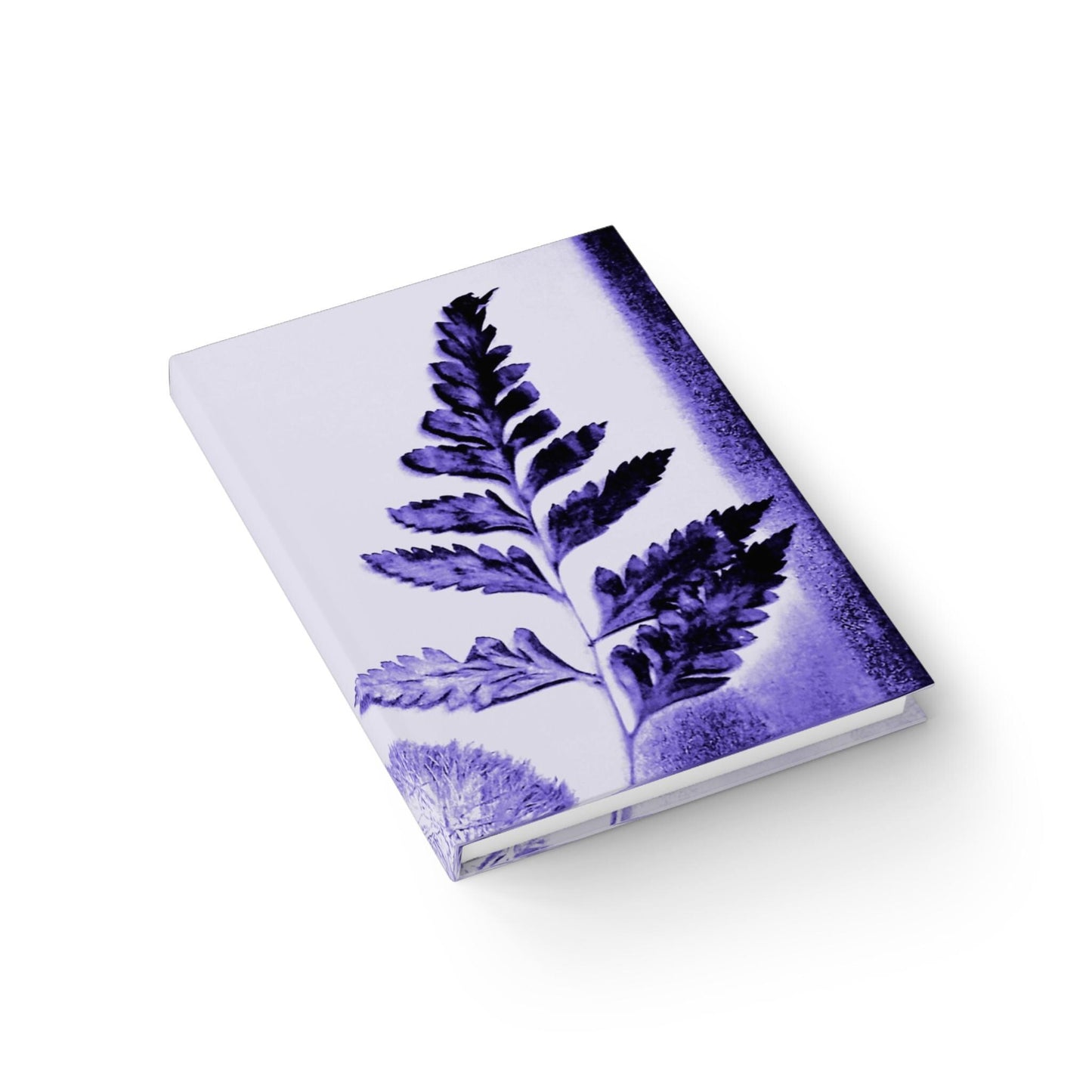 Botanical Ruled Line Journal | Nature-Inspired Writing Notebook | Floral Diary for Students, Journalists, Art Lovers, Gifts