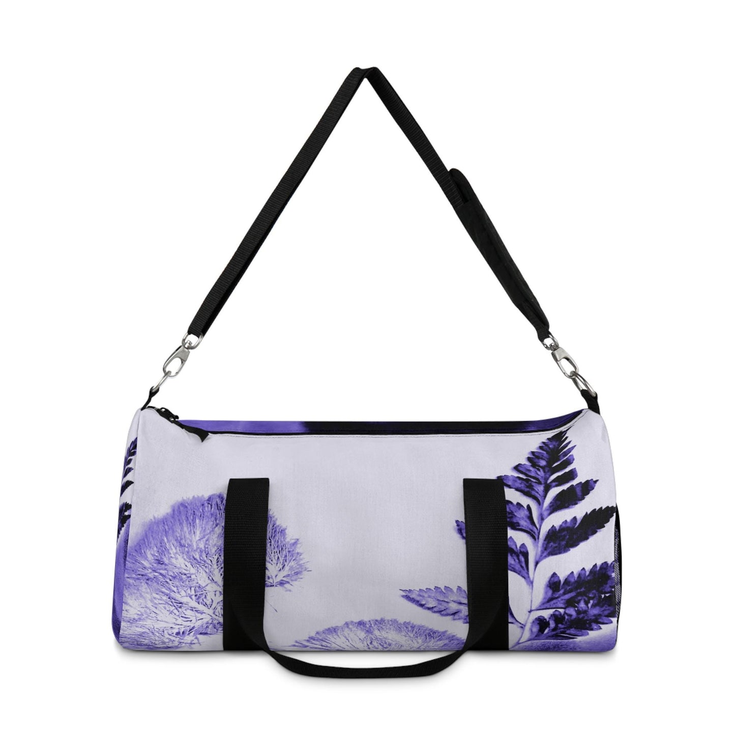 Botanical Print Duffel Bag - Travel, Gym, Weekend Getaway Bag, Floral Design, Perfect Gift