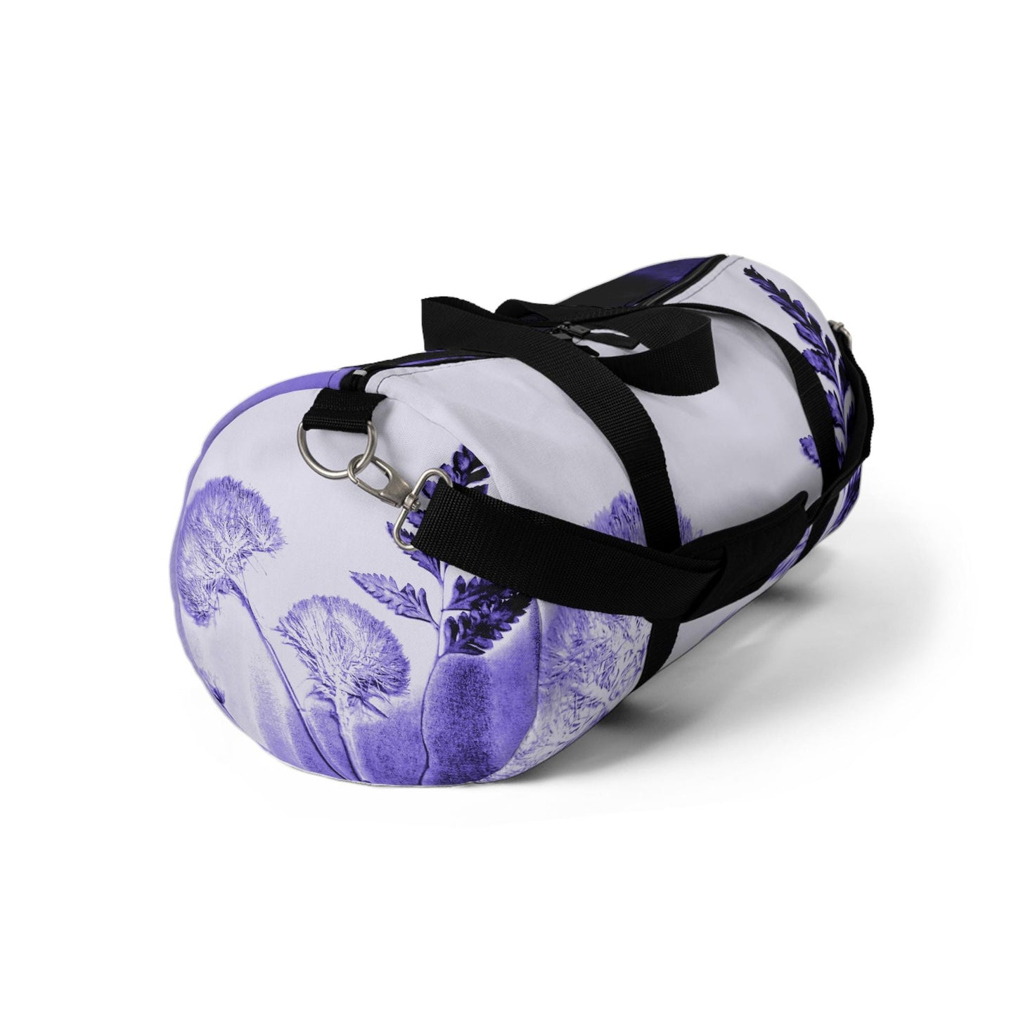 Botanical Print Duffel Bag - Travel, Gym, Weekend Getaway Bag, Floral Design, Perfect Gift