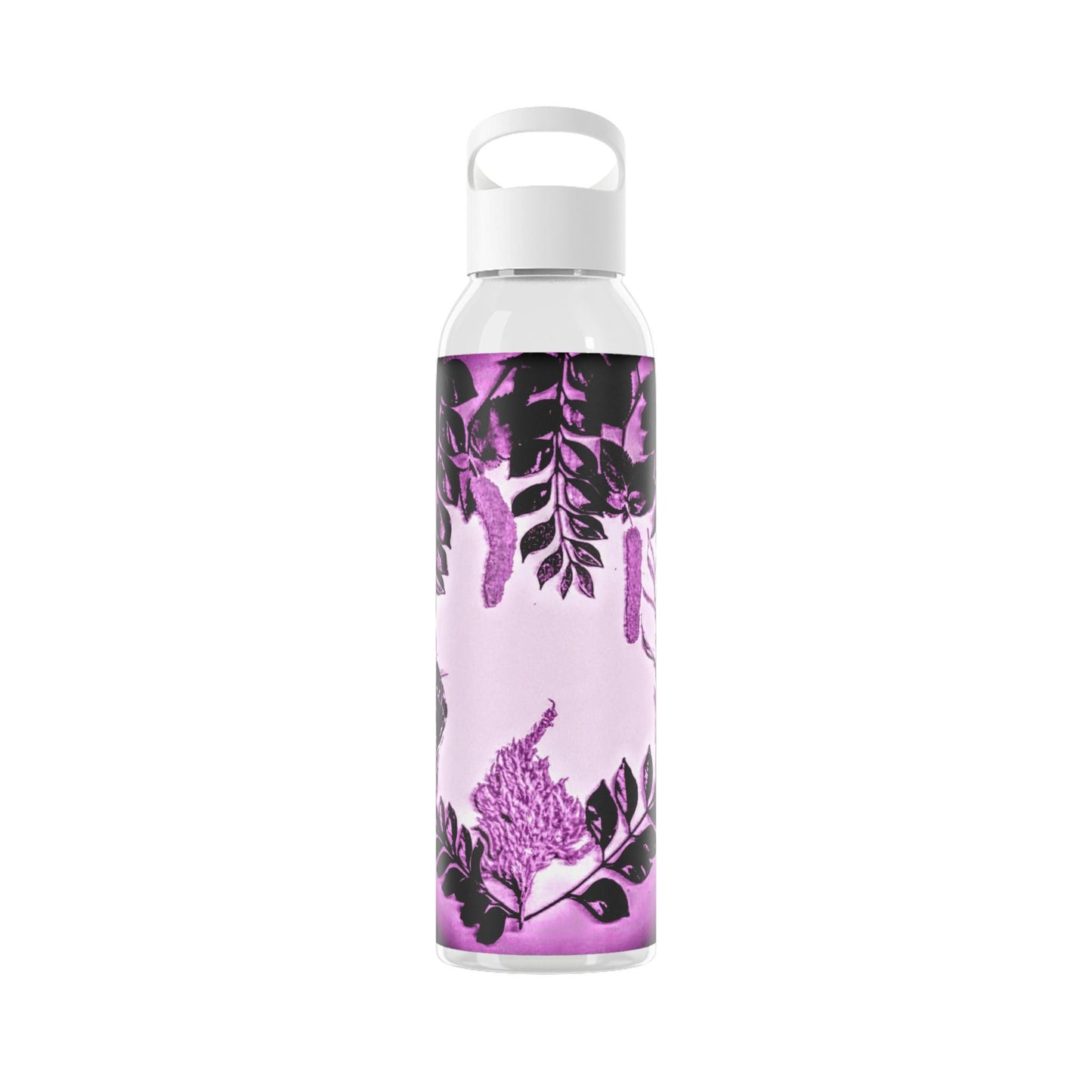 Boho Floral Water Bottle | Eco-Friendly Hydration, Gift for Nature Lovers, Workout Companion, Home Decor, Travel Must-Have