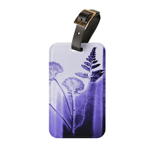Floral Luggage Tag | Boho Travel Accessory | Personalized Baggage ID | Unique Gift for Travelers | Summer Adventure Tags, Vacation