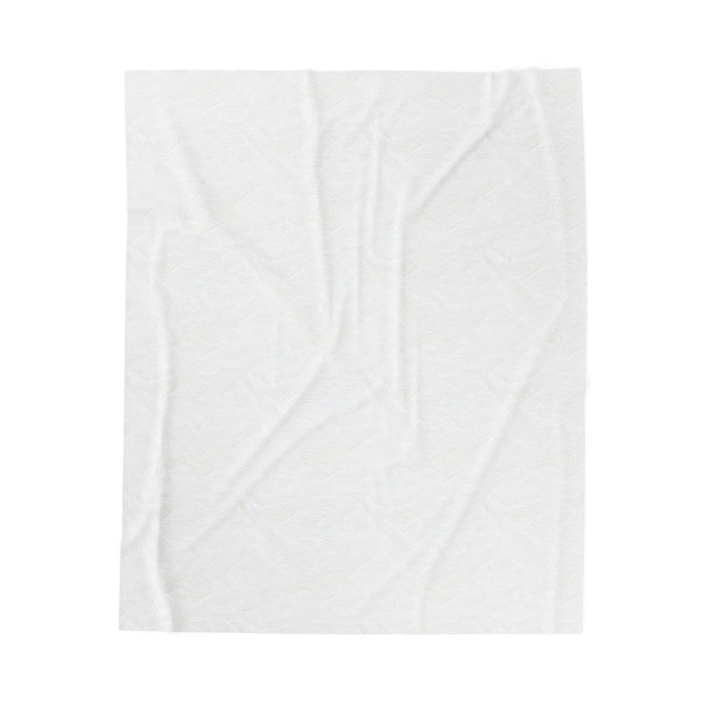 Botanical Velveteen Plush Blanket - Soft Floral Throw for Cozy Nights