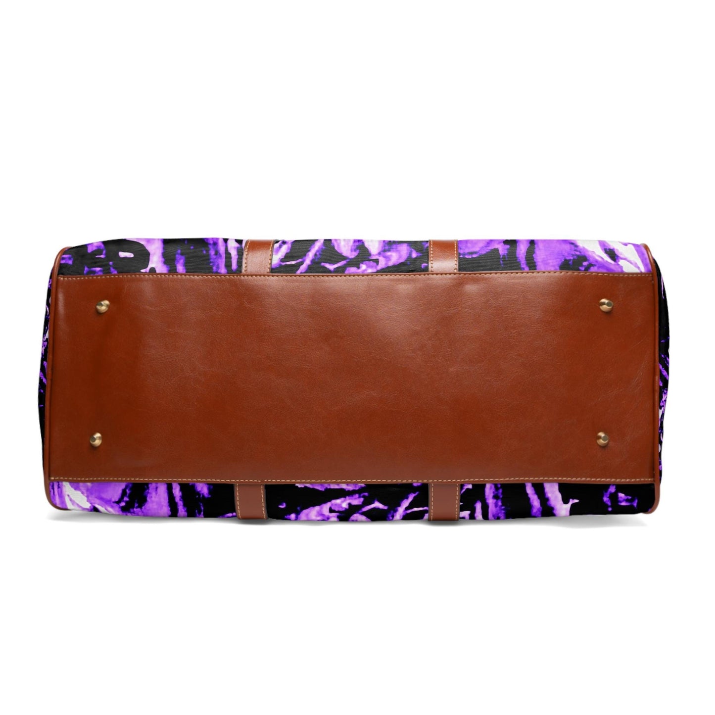 Vibrant Waterproof Travel Bag for Adventurers, Floral Luggage, Weekend Getaway Essential, Beach Bag, Gift for Travelers