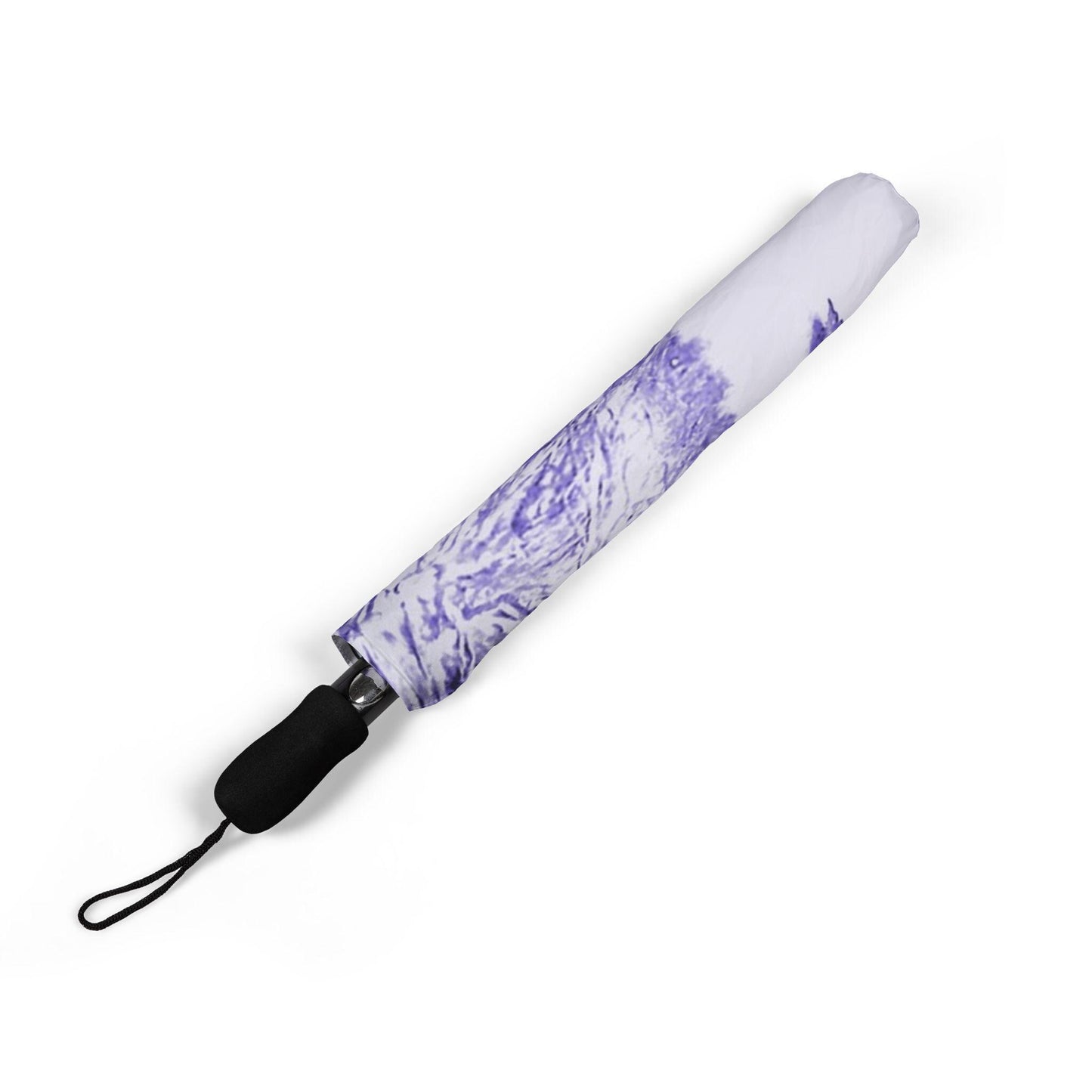 Chic Floral Umbrella, Stylish Travel Umbrella, Foldable Sunshade, Unique Gift for Her, Rain Gear for Women, Outdoor Accessories
