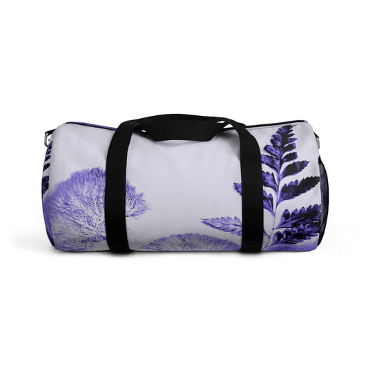 Botanical Print Duffel Bag - Travel, Gym, Weekend Getaway Bag, Floral Design, Perfect Gift