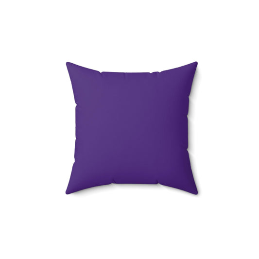 Botanical Art Square Pillow - Cozy Home Decor for Nature Lovers