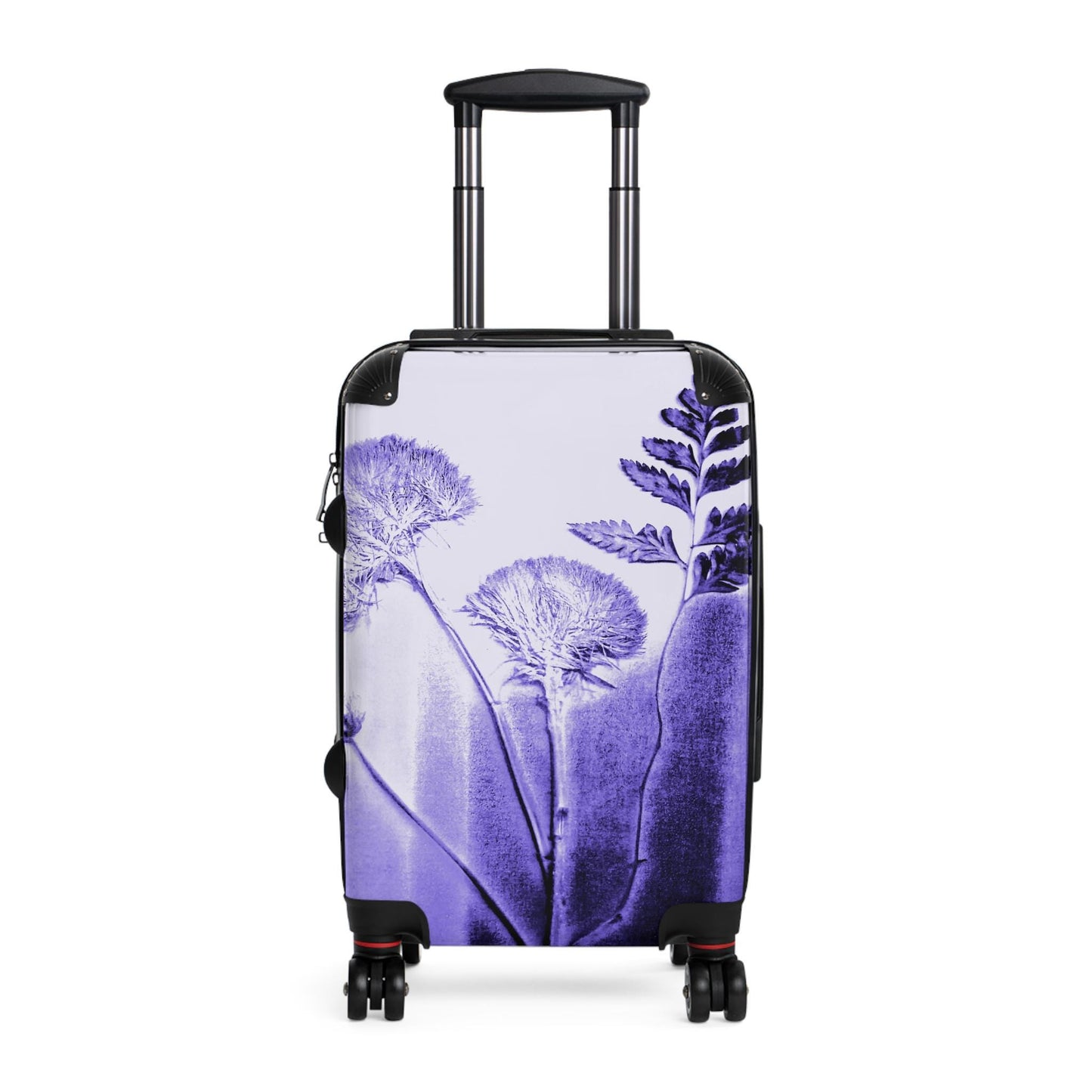 Floral Travel Suitcase - Unique Luggage, Stylish Carry-On, Perfect for Vacation, Travel Enthusiasts, Gift for Adventurers