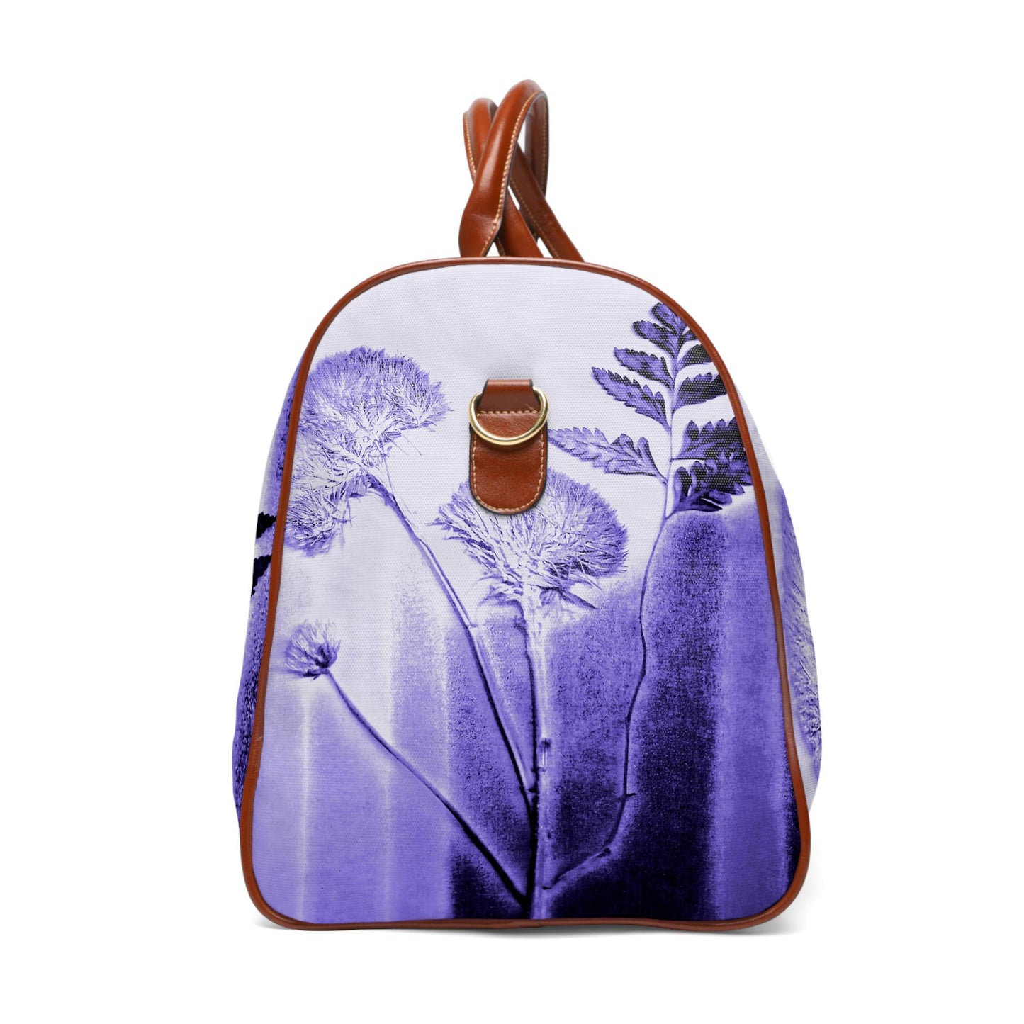 Stylish Waterproof Travel Bag with Botanical Design | Perfect for Weekend Getaways, Gym, Beach, Gifts, or Adventure Trips