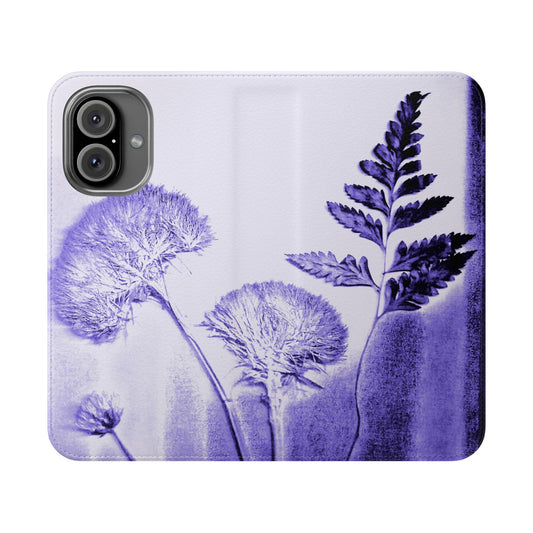 Floral Flip Cases for Phone, Stylish Wallet Cover, Unique Gifts for Her, Chic Accessories, Phone Protection