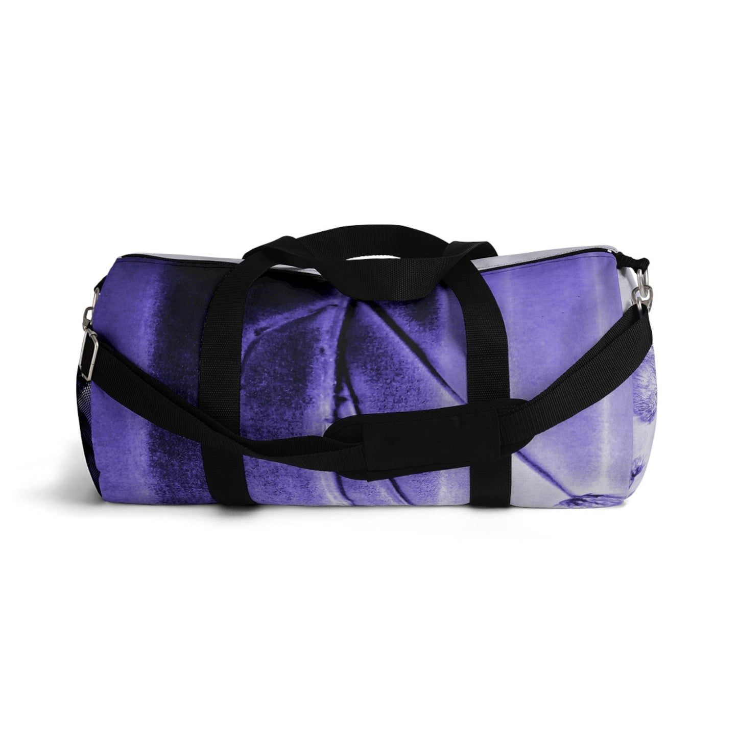 Botanical Print Duffel Bag - Travel, Gym, Weekend Getaway Bag, Floral Design, Perfect Gift