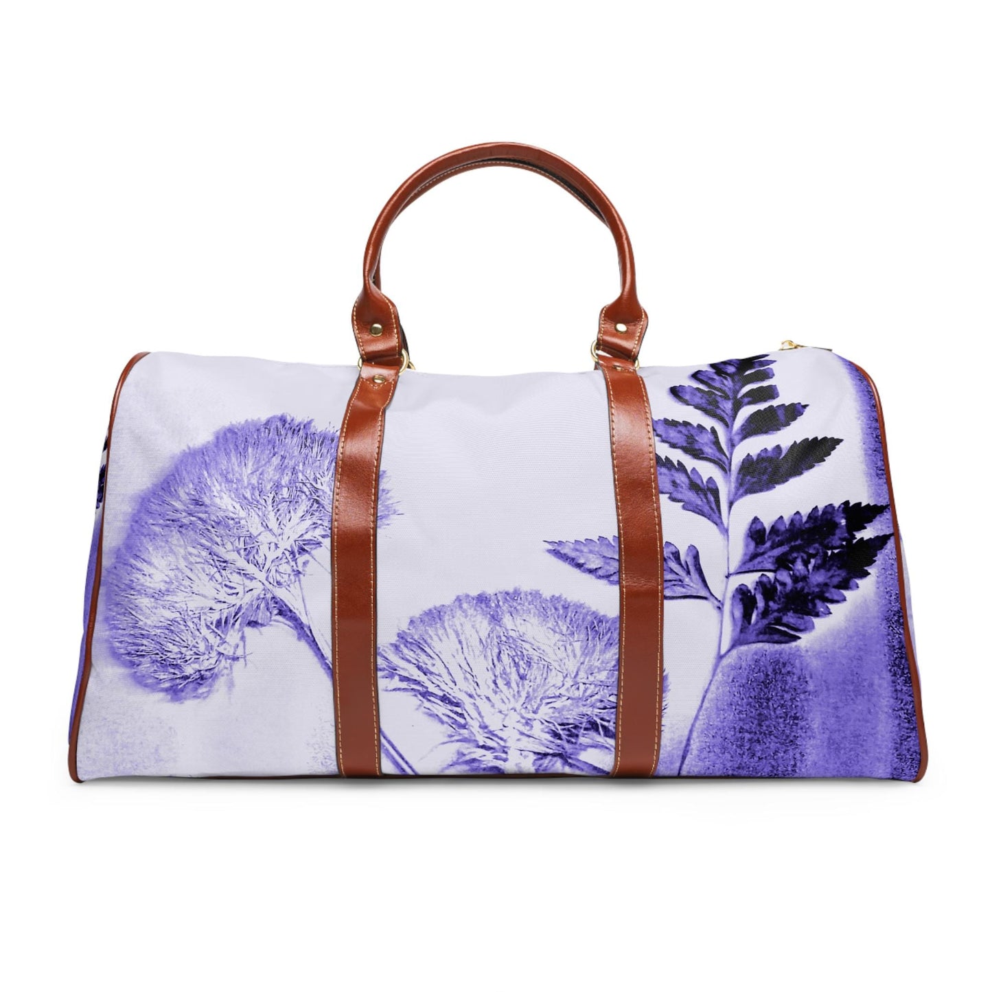 Stylish Waterproof Travel Bag with Botanical Design | Perfect for Weekend Getaways, Gym, Beach, Gifts, or Adventure Trips