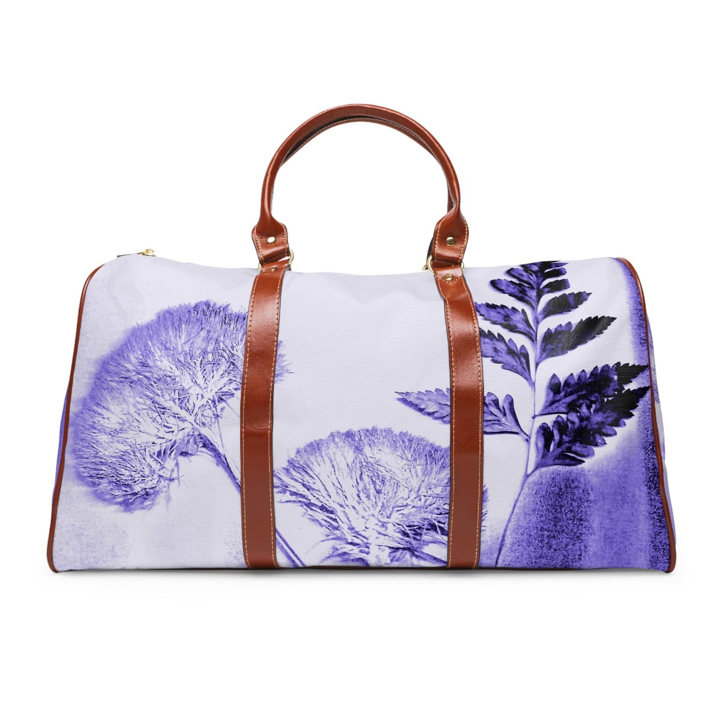 Stylish Waterproof Travel Bag with Botanical Design | Perfect for Weekend Getaways, Gym, Beach, Gifts, or Adventure Trips
