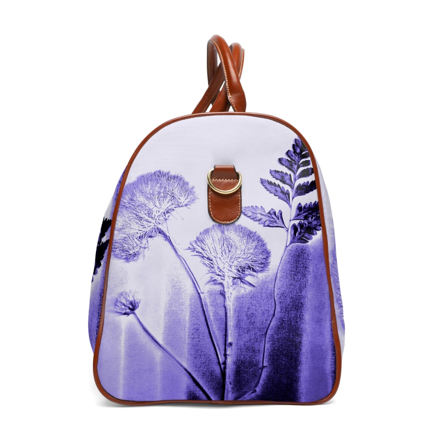 Stylish Waterproof Travel Bag with Botanical Design | Perfect for Weekend Getaways, Gym, Beach, Gifts, or Adventure Trips