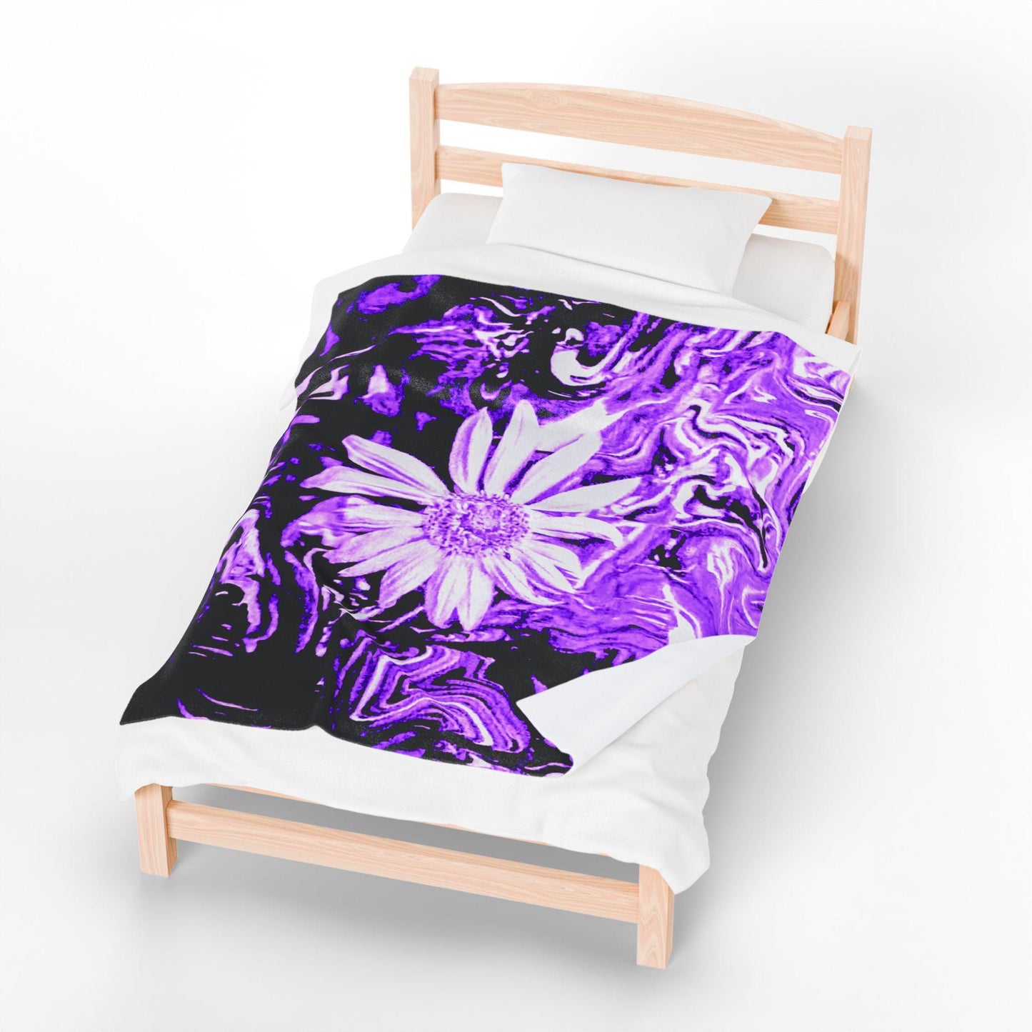 Vibrant Floral Plush Blanket for Cozy Nights, Soft Throw for Home Decor, Ideal Gift for Birthdays, Housewarming, Relaxation