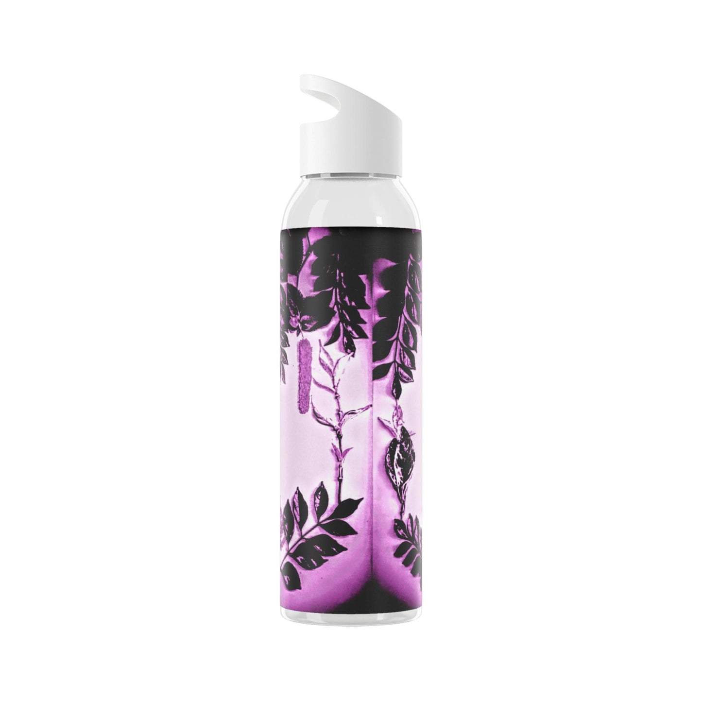Boho Floral Water Bottle | Eco-Friendly Hydration, Gift for Nature Lovers, Workout Companion, Home Decor, Travel Must-Have