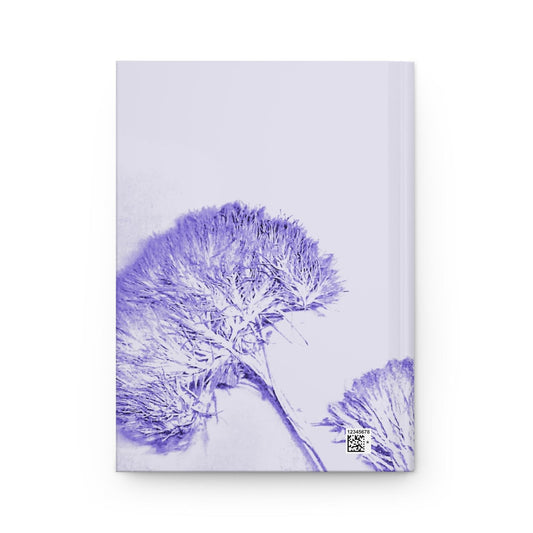 Botanical Art Journal - Aesthetic Hardcover Notebook for Nature Lovers, Gifts for Writers, Eco-friendly Journal, Floral Diary, Creative