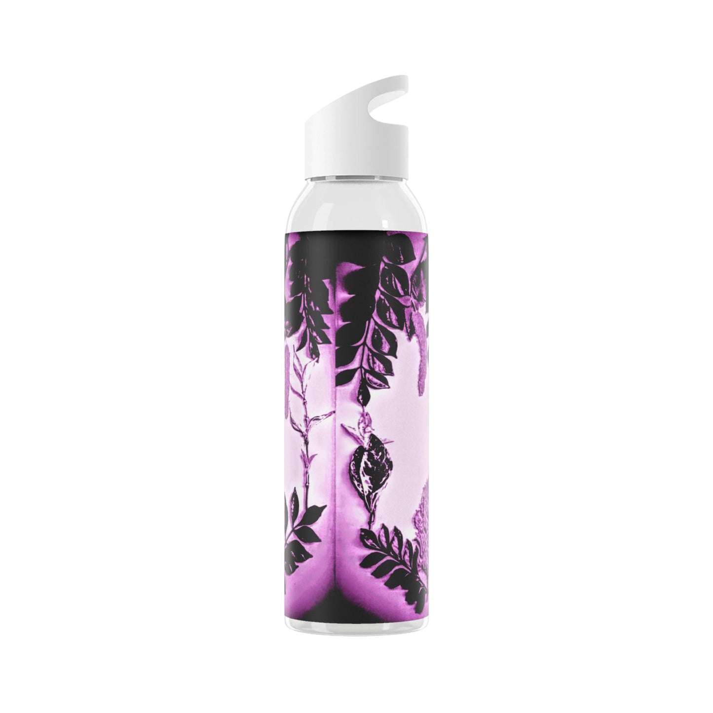 Boho Floral Water Bottle | Eco-Friendly Hydration, Gift for Nature Lovers, Workout Companion, Home Decor, Travel Must-Have
