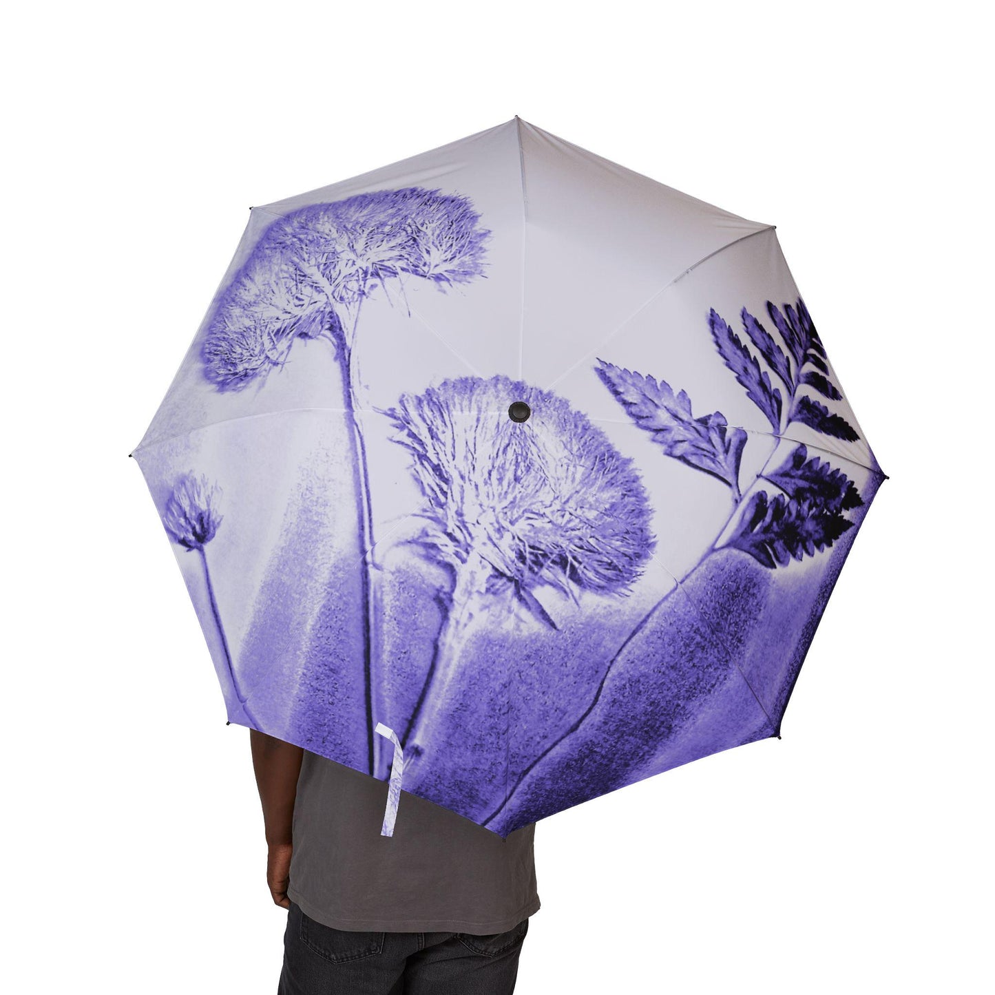 Chic Floral Umbrella, Stylish Travel Umbrella, Foldable Sunshade, Unique Gift for Her, Rain Gear for Women, Outdoor Accessories