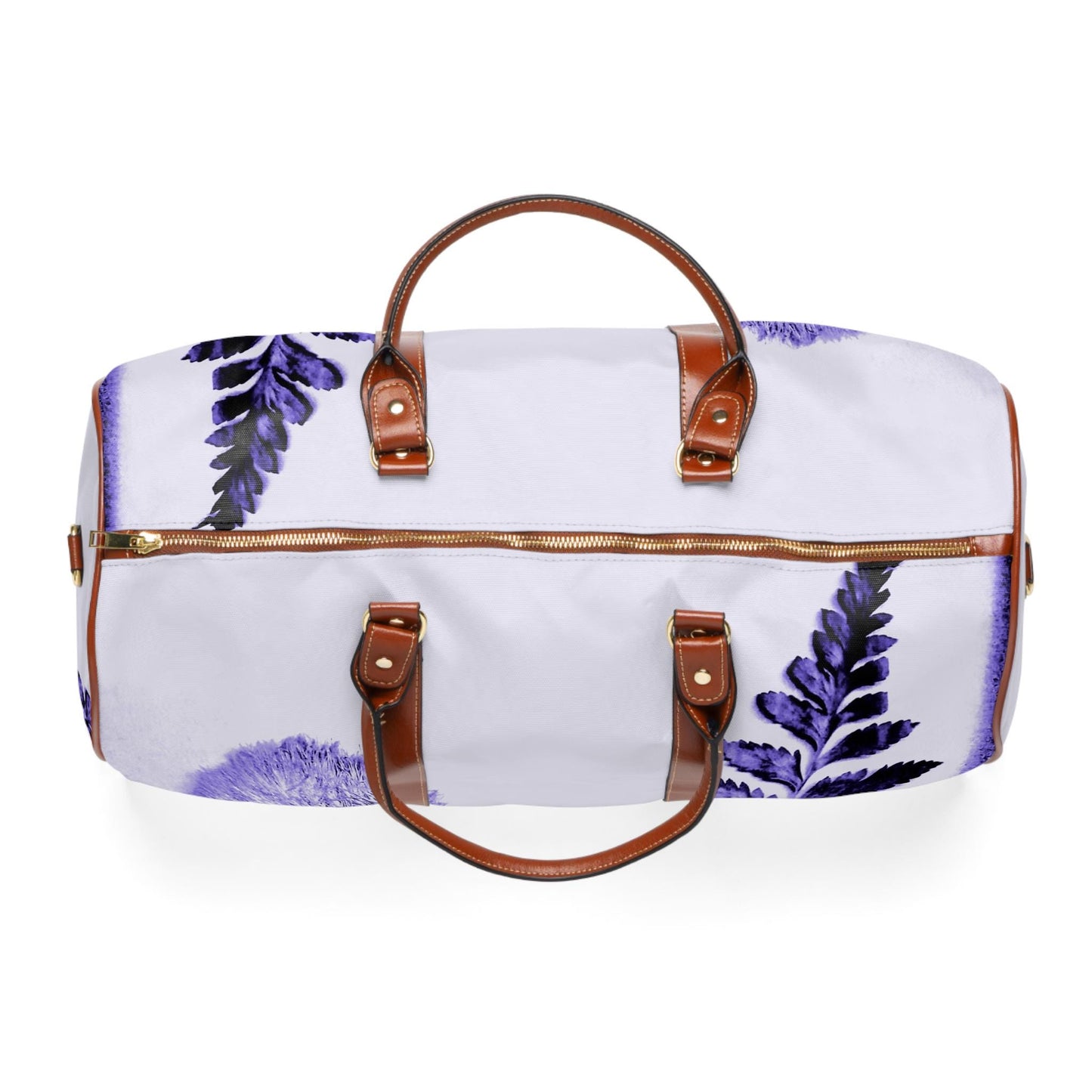 Stylish Waterproof Travel Bag with Botanical Design | Perfect for Weekend Getaways, Gym, Beach, Gifts, or Adventure Trips