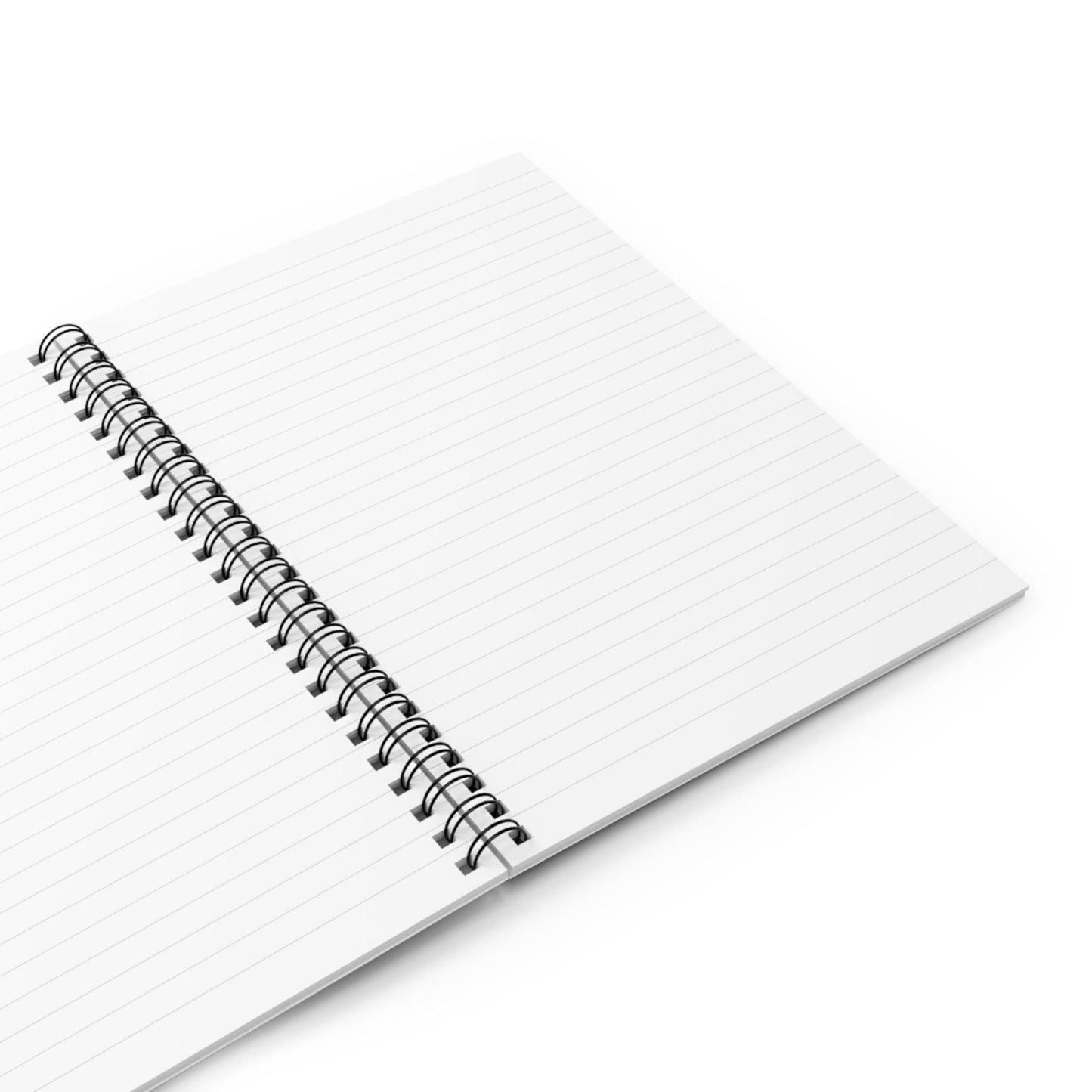 Purple Floral Spiral Notebook - Perfect for Journaling, Notetaking, Gifts, Study, and Organizing