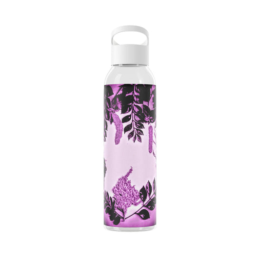 Boho Floral Water Bottle | Eco-Friendly Hydration, Gift for Nature Lovers, Workout Companion, Home Decor, Travel Must-Have