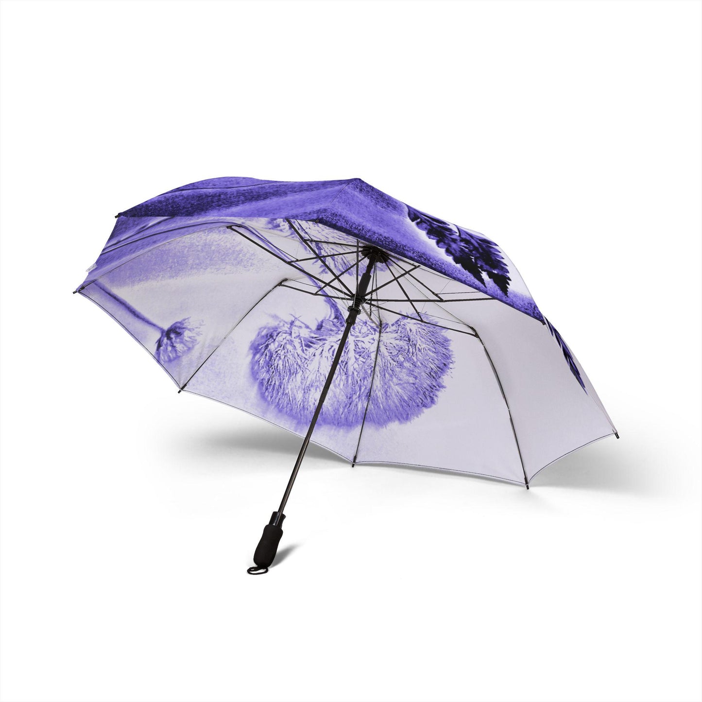 Chic Floral Umbrella, Stylish Travel Umbrella, Foldable Sunshade, Unique Gift for Her, Rain Gear for Women, Outdoor Accessories